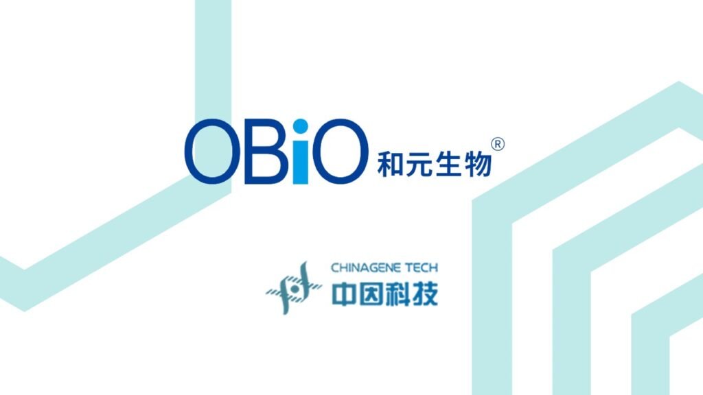 OBiO and CHINAGENE reached a strategic agreement of commercial manufacturing services for gene therapy products