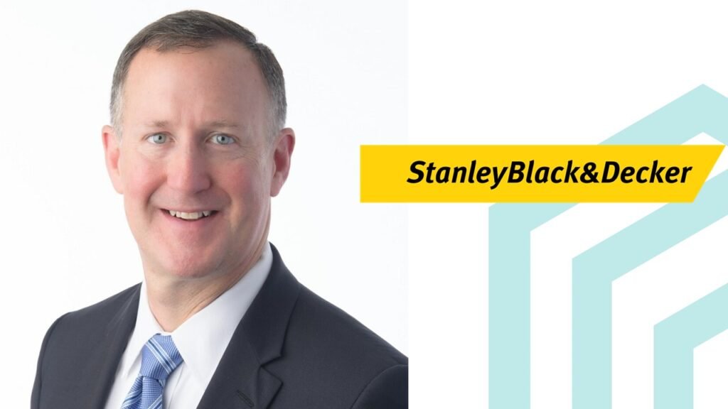 Stanley Black & Decker Appoints Chris Nelson COO and EVP and President of Tools & Outdoor