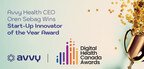 Avvy Health Avvy Health CEO Oren Sebag Wins Start Up Innovator o qjOPRp