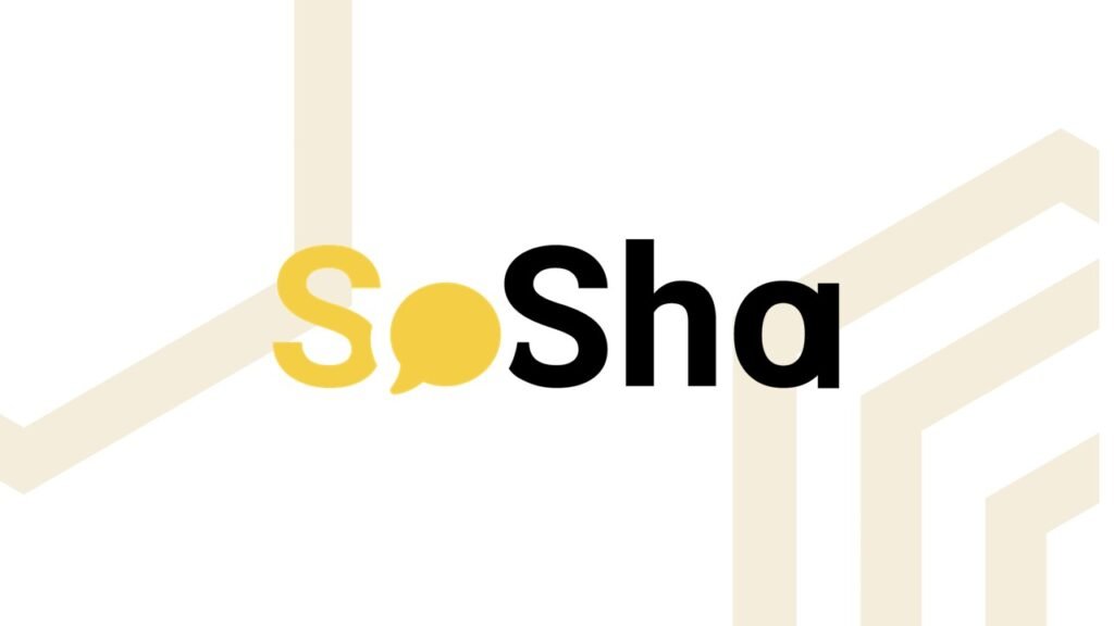 SoSha Launches New Partnership with PR Newswire to Power Organic Social Media Engagement