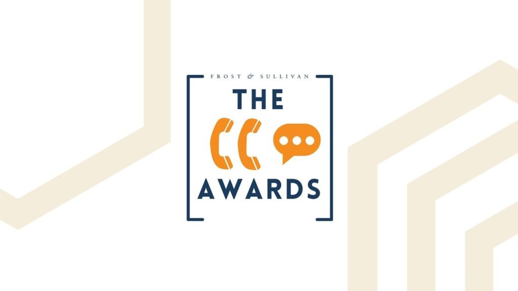 Frost & Sullivan Announces Return of the Customer Service Industry "CC Awards"