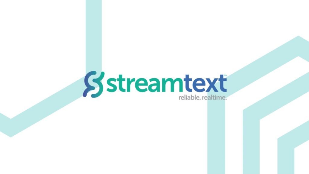 StreamText Releases the Latest Version of Automatic Speech Recognition Caption Technology Powered by AI