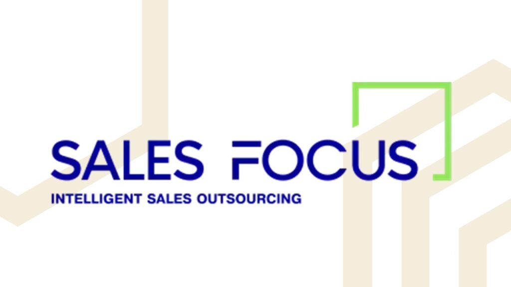 Sales Focus Inc. Named the Global Leaders in B2B Sales Outsourcing for 2023 in Corporate Vision Magazine's Global Business Awards