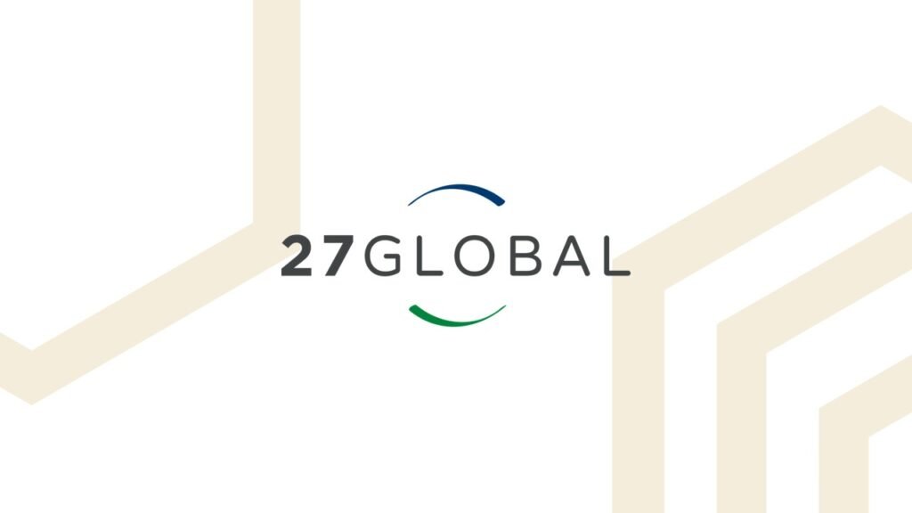 27Global Achieves Elite Designation from Amazon Web Services as a SaaS Competency Partner