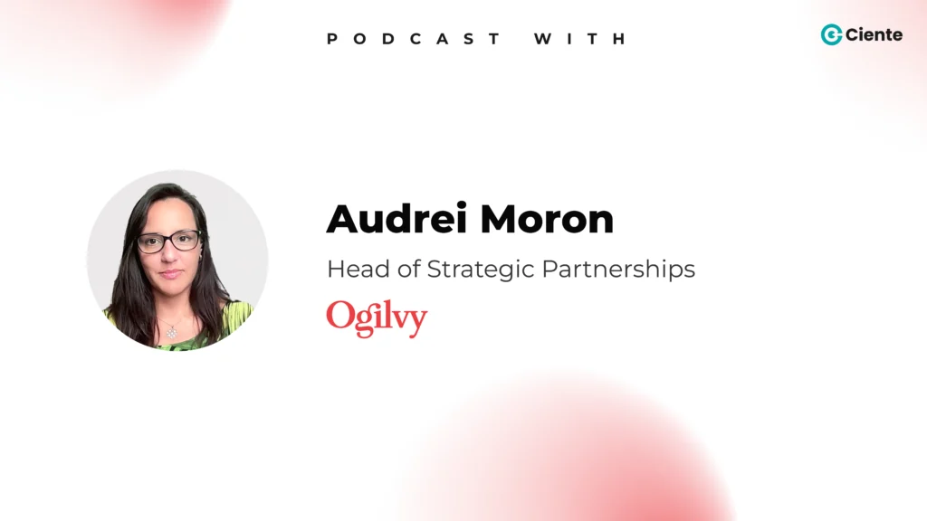 Techtalk by Ciente with Audrei Moron from Ogilvy : EP-31 Audrei Moron