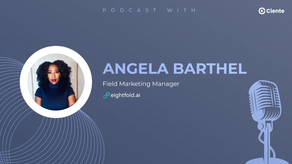 Techtalk by Ciente with Angela Barthel from Eightfold : EP-43 Angela Barthel