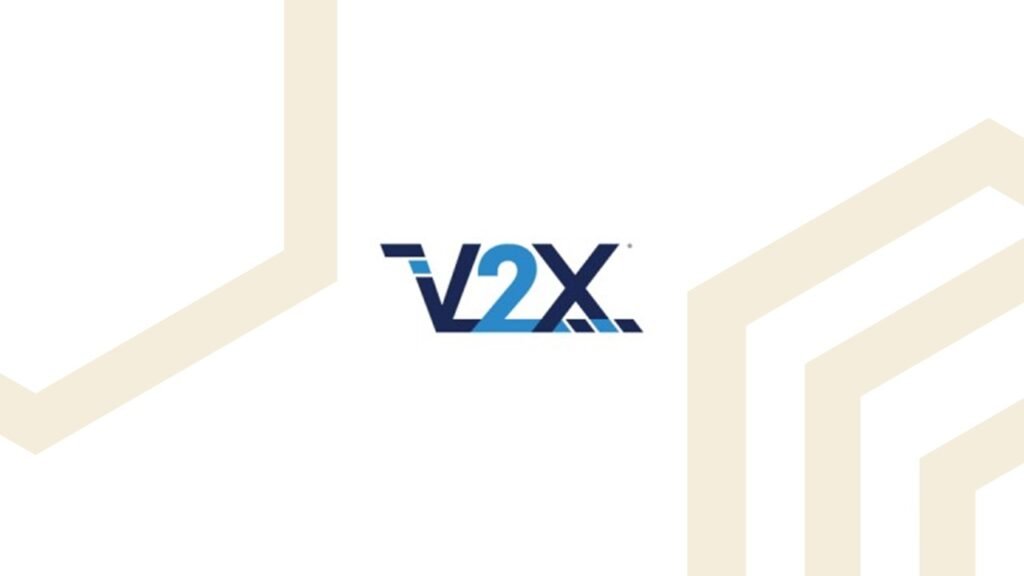 V2X Inc. logo