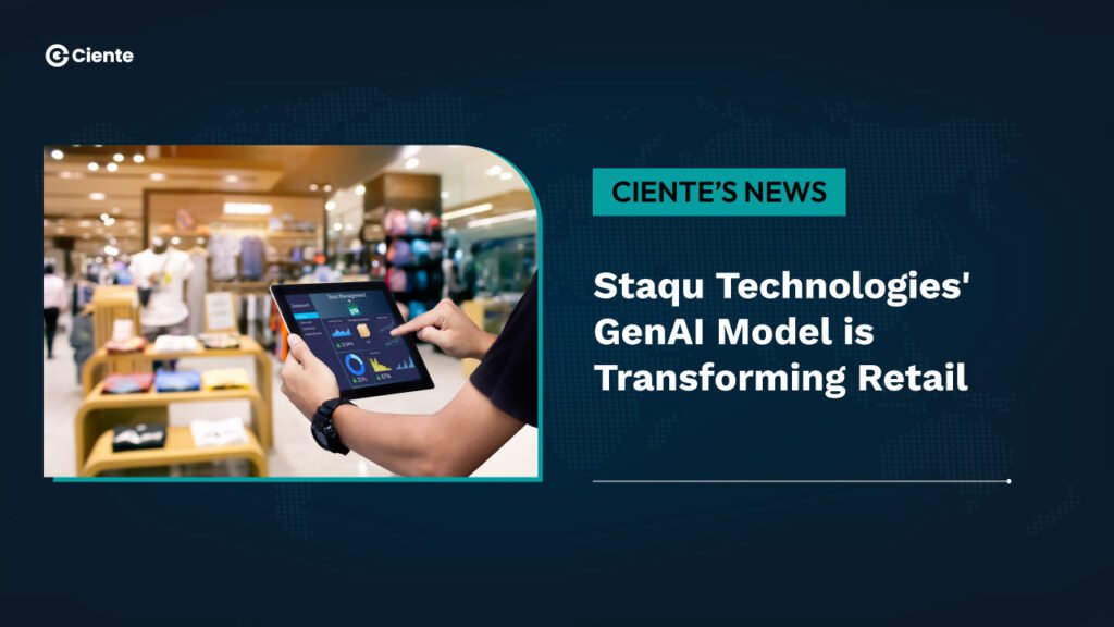 Staqu Technologies GenAI Model is Transforming Retail 1