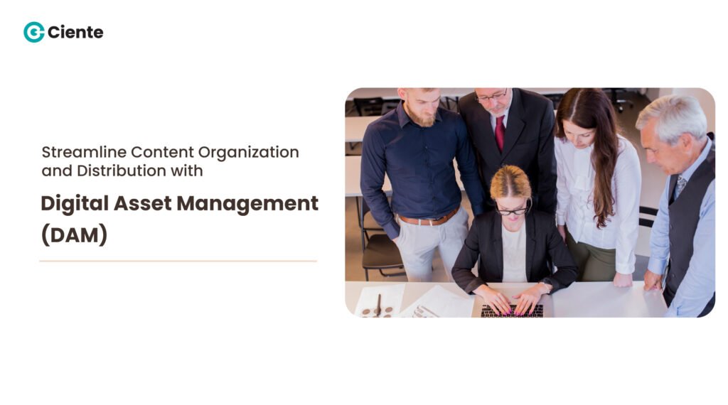 Streamline Content Organization and Distribution with Digital Asset Management (DAM)