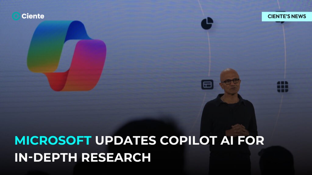 Microsoft Updates Copilot AI for In-depth Research
