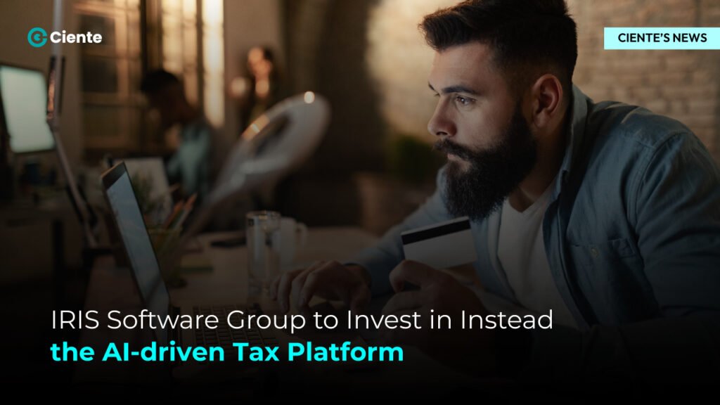 IRIS Software Group to Invest in Instead, the AI-driven Tax Platform