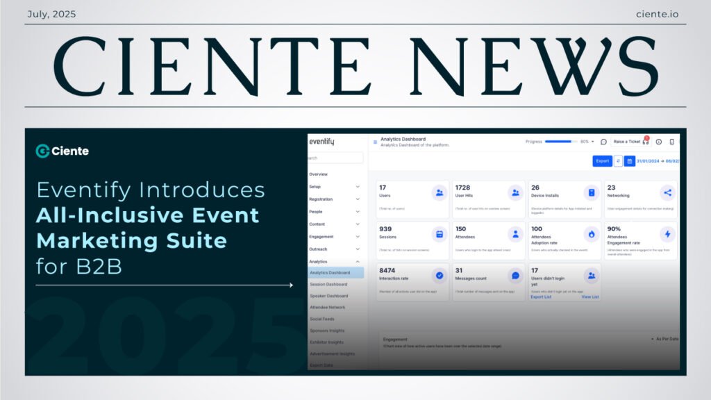 Eventify Introduces All-Inclusive Event Marketing Suite for B2B